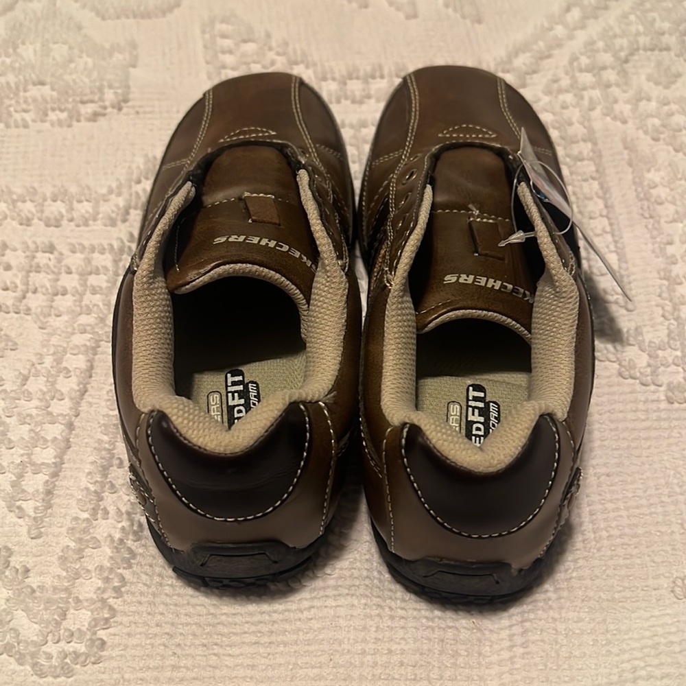 Sketcher Little Kids Shoes with No Laces - Picture 2 of 4